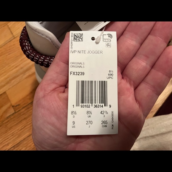 Adidas - ivy park sneaker (Nite Jogger, ecru tint) - Picture 5 of 8